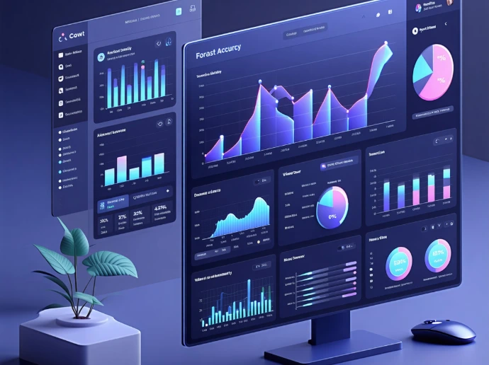 RevOps dashboard showing revenue visibility and forecast predictability