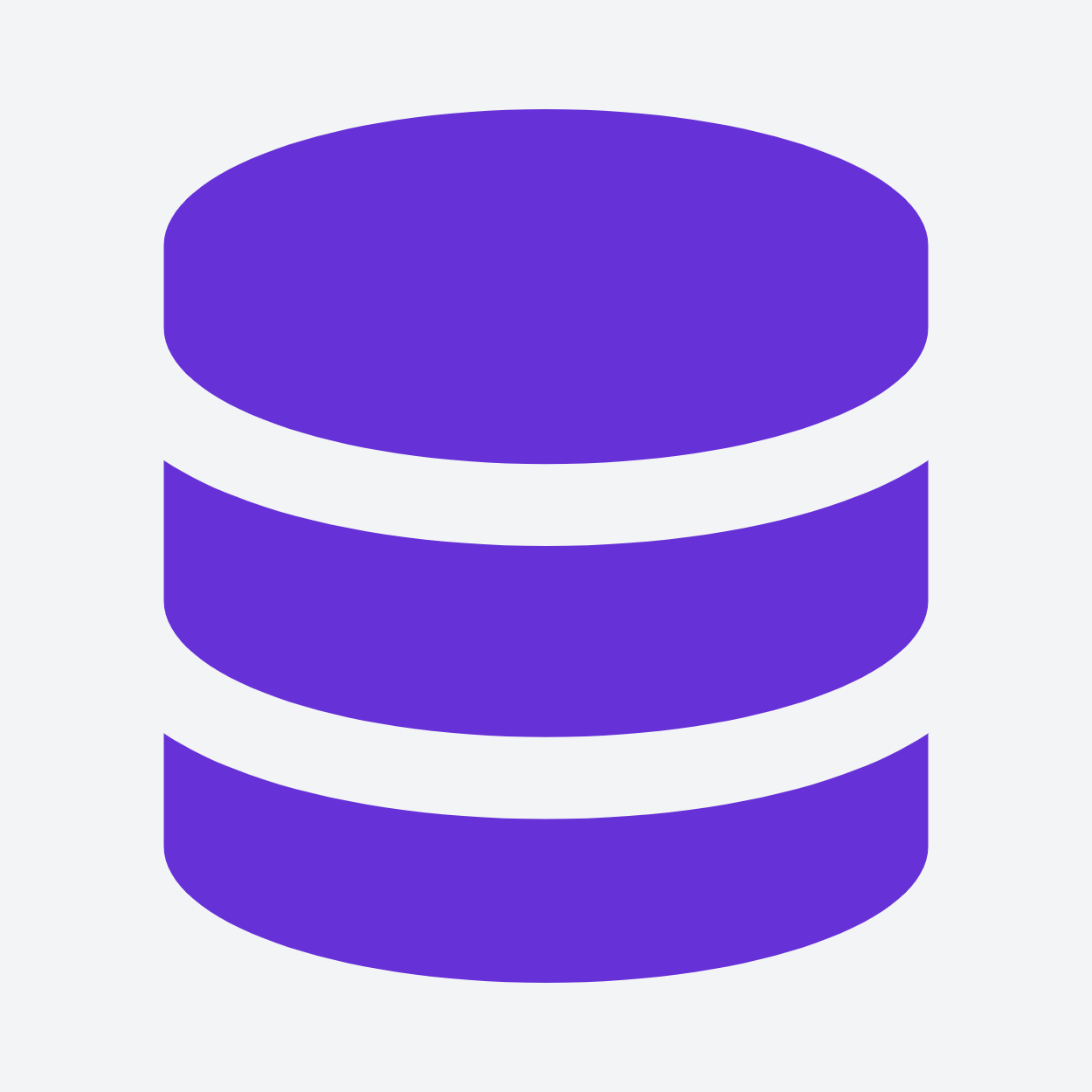 Technology + Process + Data icon
